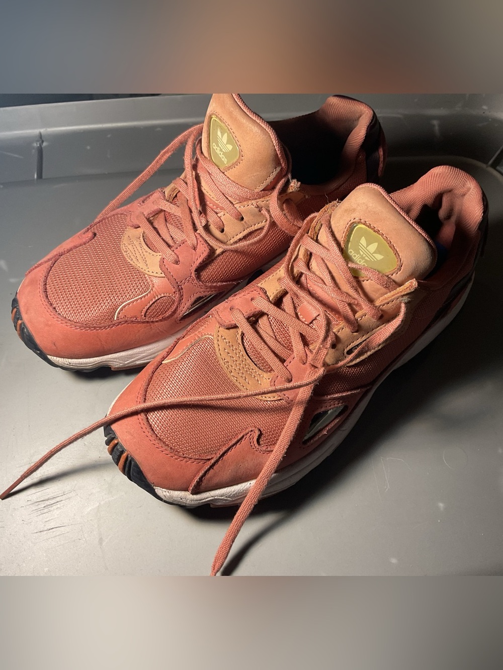 adidas Falcon Coral Sneakers